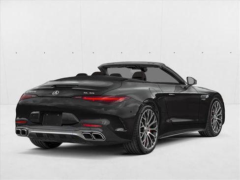 New 2026 Mercedes-Benz SL 55 AMG 4MATIC image 2