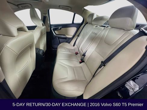 Used 2016 Volvo S60 T5 Premier AWD/4WD image 25