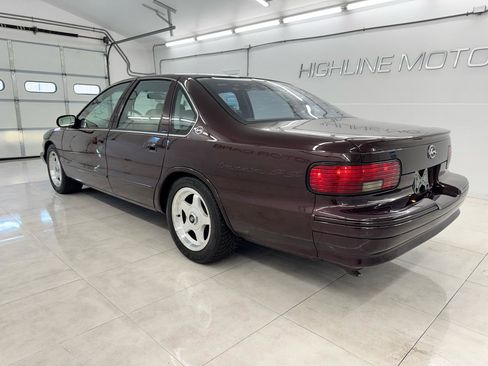 Used 1996 Chevrolet Impala SS RWD image 8
