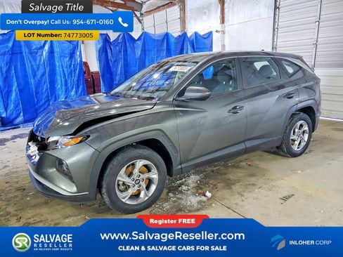 Used 2022 Hyundai Tucson SE image 1