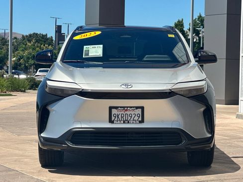 Certified 2023 Toyota bZ4X FWD w/ Weather Package image 11