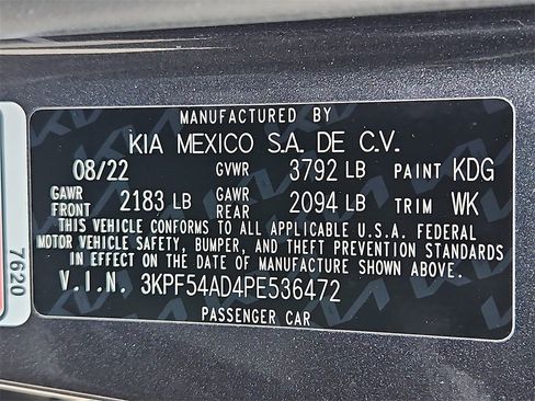 Certified 2023 Kia Forte GT-Line image 22