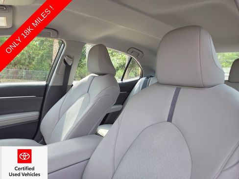 Certified 2023 Toyota Camry XLE FWD image 23