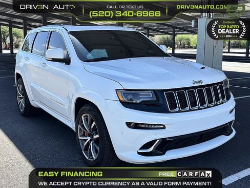Used 2015 Jeep Grand Cherokee SRT w/ Trailer Tow Group IV AWD/4WD image 1
