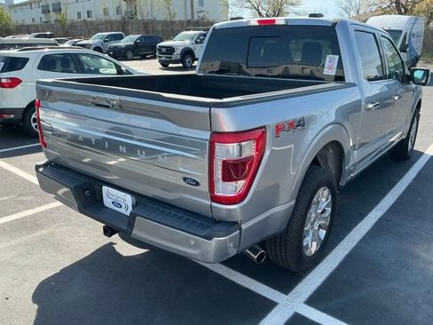 Used 2023 Ford F150 Platinum w/ Equipment Group 701A High image 5