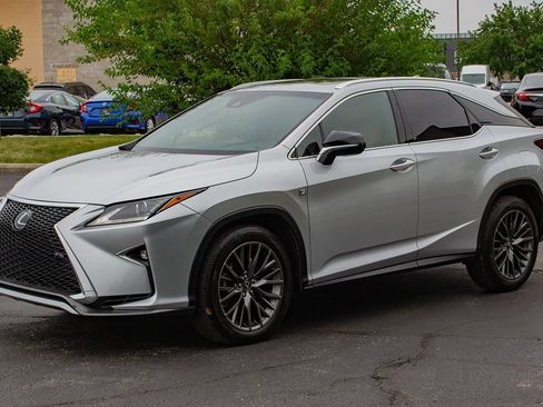 Used 2017 Lexus RX 350 F Sport w/ Cold Weather Package AWD/4WD image 4