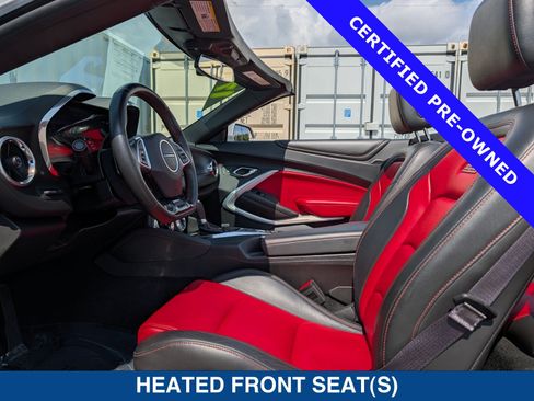Used 2017 Chevrolet Camaro SS RWD image 26