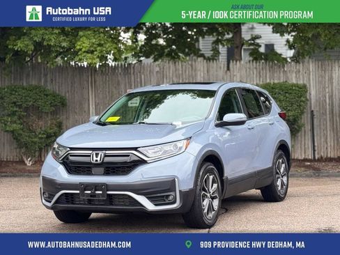 Used 2021 Honda CR-V EX image 1
