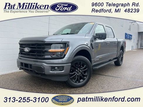 Certified 2024 Ford F150 XLT w/ Equipment Group 302A MID AWD/4WD image 1