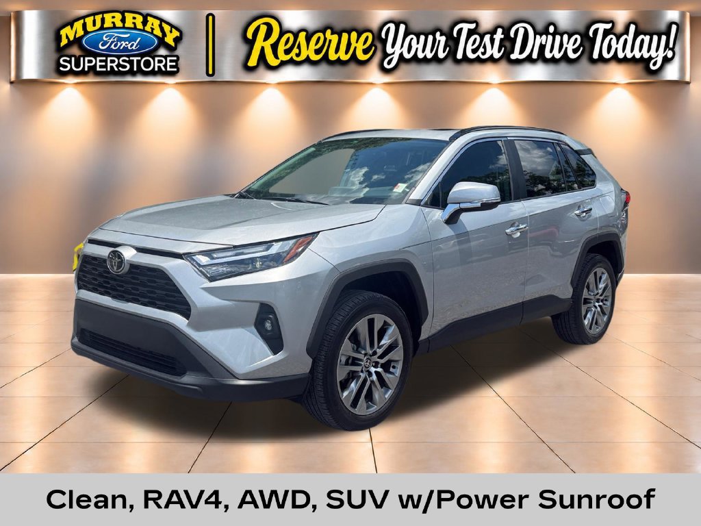 Used 2022 Toyota RAV4 XLE Premium AWD/4WD image 1