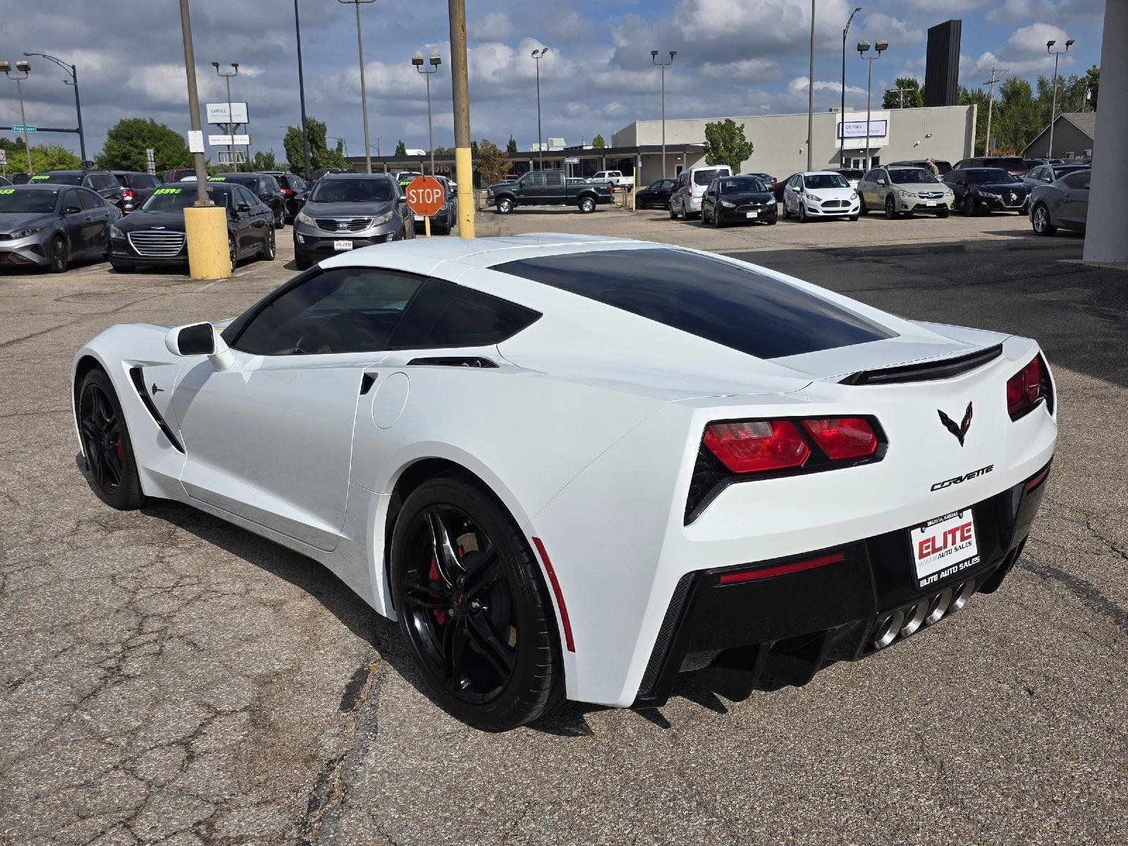 Used 2016 Chevrolet Corvette Stingray Coupe w/ 2LT Preferred Equipment Group RWD image 7