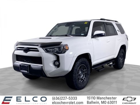 Used 2020 Toyota 4Runner TRD Off-Road Premium w/ Moonroof Package AWD/4WD image 1