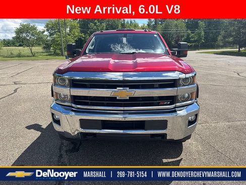 Used 2018 Chevrolet Silverado 2500 LT w/ All Star Edition AWD/4WD image 8