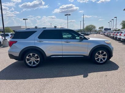 Used 2020 Ford Explorer Platinum w/ Premium Technology Package