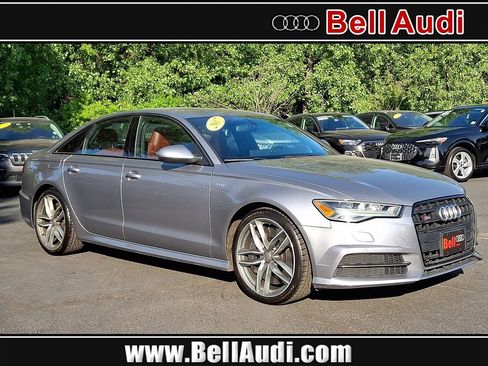 Used 2017 Audi S6 Premium Plus w/ Black Optic Package AWD/4WD image 1
