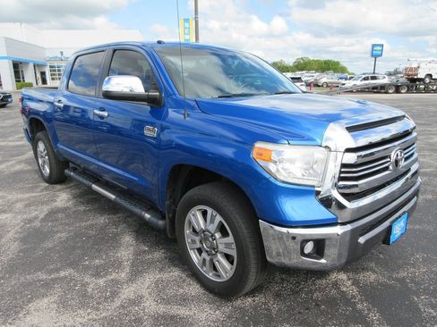 Used 2017 Toyota Tundra 1794 Edition AWD/4WD image 7