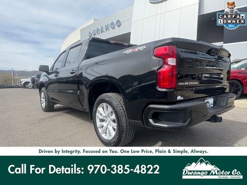 Used 2022 Chevrolet Silverado 1500 Custom image 5