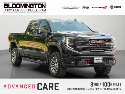 Used 2023 GMC Sierra 1500 AT4 AWD/4WD image 1