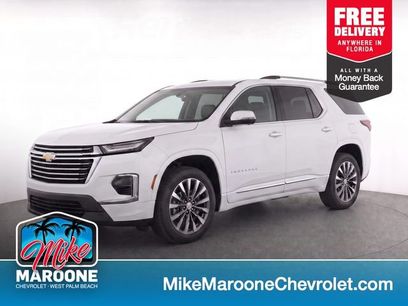 Used 2023 Chevrolet Traverse Premier w/ LPO, Floor Liner Package