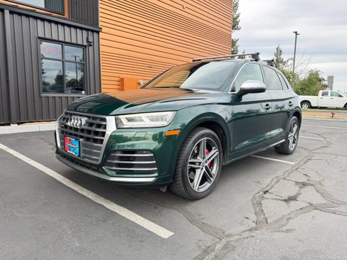 Used 2018 Audi SQ5 Premium Plus w/ S Sport Package AWD/4WD image 1