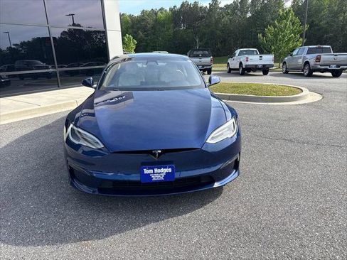 Used 2021 Tesla Model S Long Range AWD/4WD image 2