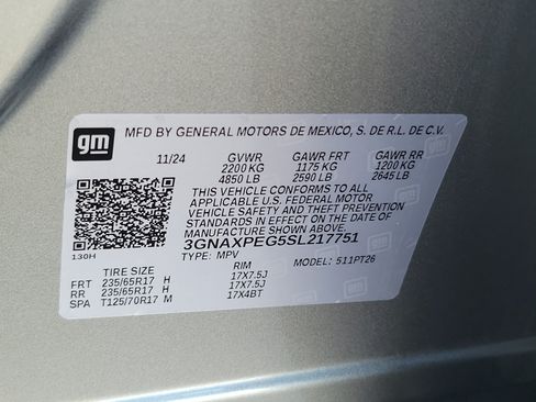 Used 2025 Chevrolet Equinox LT w/ Convenience Package II AWD/4WD image 30