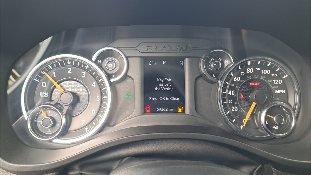 Used 2022 RAM 1500 Big Horn AWD/4WD image 19