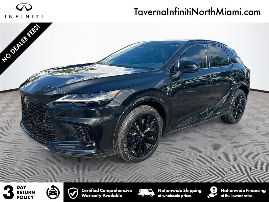 Used 2024 Lexus RX 500h F Sport w/ Convenience Package AWD/4WD image 1