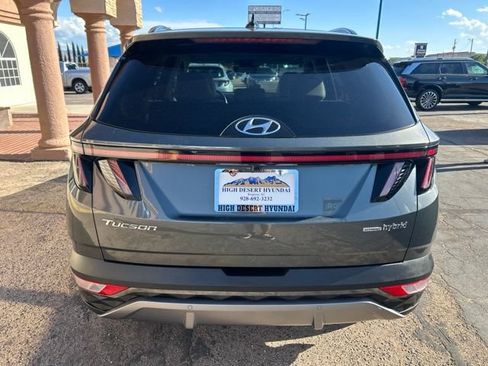 Used 2024 Hyundai Tucson Limited AWD/4WD image 3