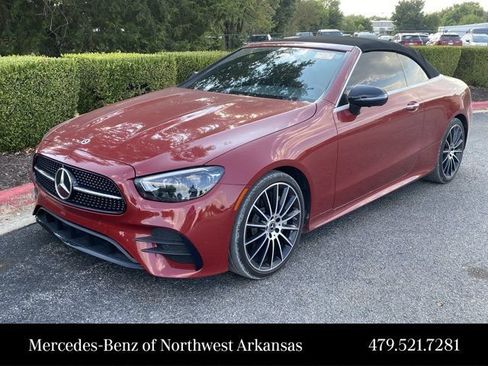 Certified 2023 Mercedes-Benz E 450 Cabriolet image 1