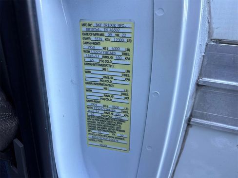 Used 2022 GMC Savana 3500 w/ Power Convenience Package image 21