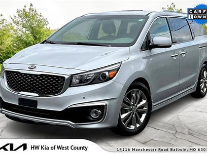 Certified 2018 Kia Sedona SX Limited w/ SX Limited Prestige Package