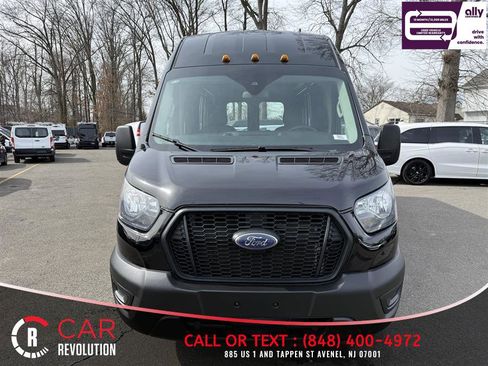Used 2023 Ford Transit 350 148 High Roof Extended DRW image 2