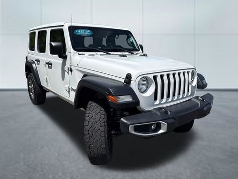 Used 2018 Jeep Wrangler Unlimited Sport AWD/4WD image 5