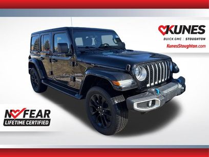 Used 2023 Jeep Wrangler Unlimited Sahara w/ Cold Weather Group