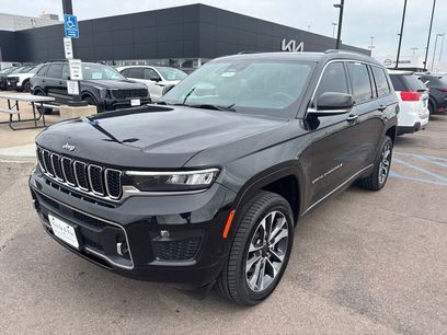 Used 2021 Jeep Grand Cherokee L Overland