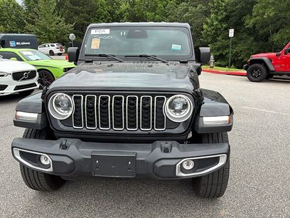 Used 2025 Jeep Wrangler Unlimited Sahara