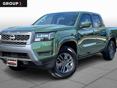 New 2026 Nissan Frontier SV