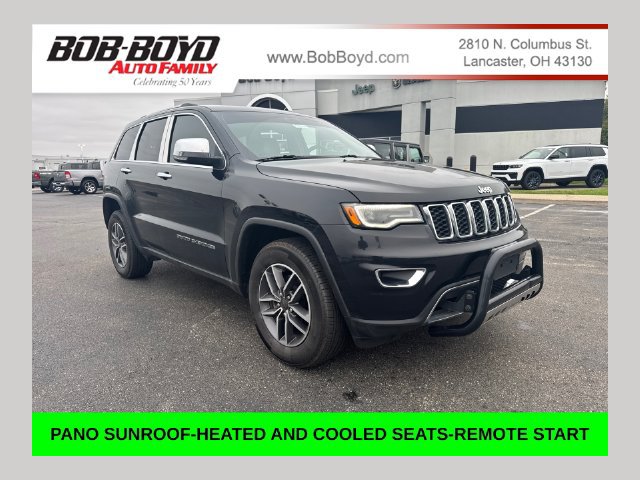 Used 2019 Jeep Grand Cherokee Limited w/ Luxury Group II AWD/4WD image 1