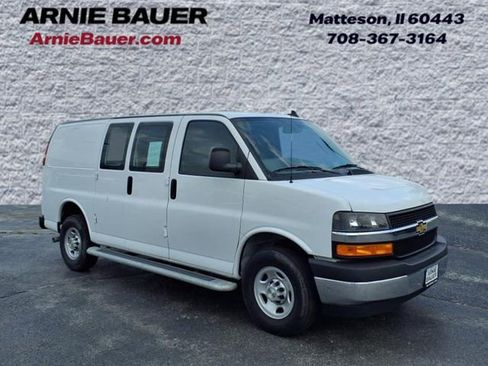 Used 2023 Chevrolet Express 2500 w/ Driver Convenience Package image 1
