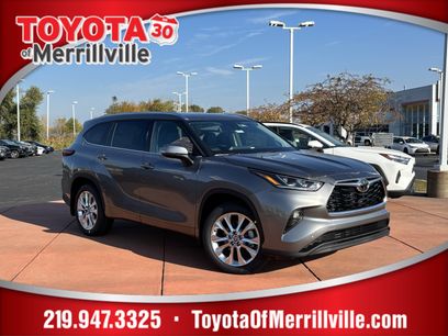 New 2026 Toyota Highlander Limited