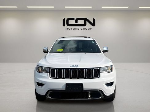 Used 2021 Jeep Grand Cherokee Limited AWD/4WD image 8