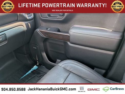 Used 2019 GMC Sierra 1500 SLT w/ SLT Premium Package AWD/4WD image 20
