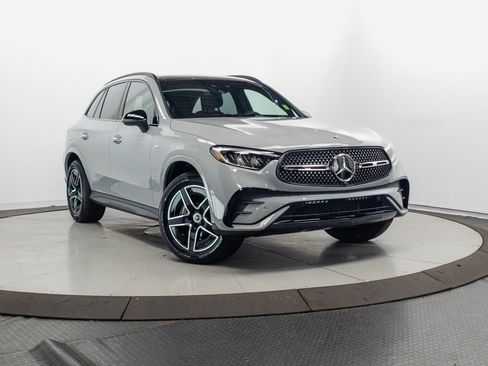 Used 2025 Mercedes-Benz GLC 350e 4MATIC w/ AMG Line image 1