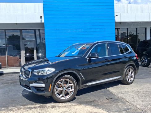 Used 2021 BMW X3 sDrive30i w/ Convenience Package RWD image 2