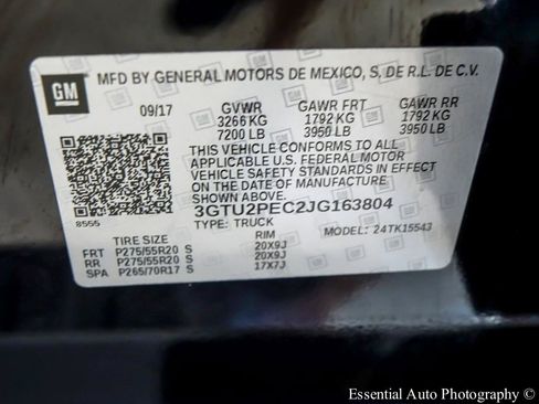 Used 2018 GMC Sierra 1500 Denali AWD/4WD image 38