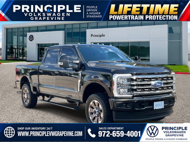 Used 2024 Ford F250 King Ranch w/ FX4 Off-Road Package AWD/4WD image 2