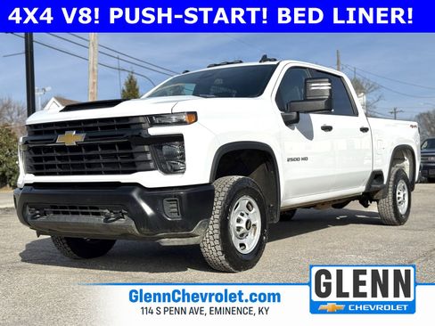 Used 2024 Chevrolet Silverado 2500 W/T image 1