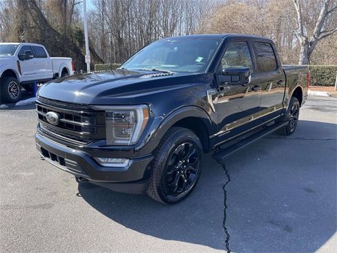 Certified 2023 Ford F150 Platinum w/ Equipment Group 701A High image 3