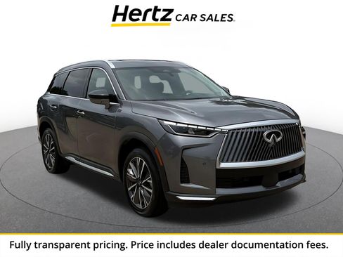 Used 2026 INFINITI QX60 Luxe AWD/4WD image 1